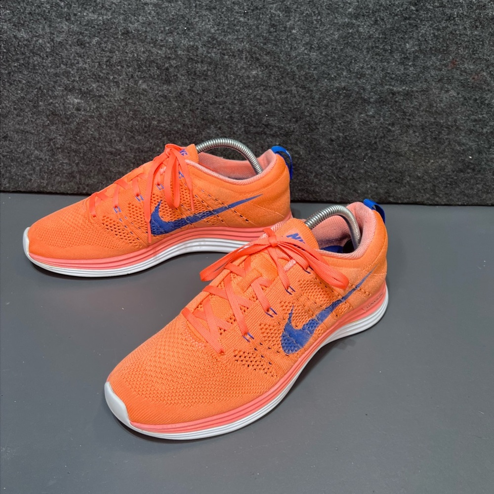 Nike Flyknit Lunar1+ Running Shoes Size 10 Women’s - Picture 9 of 13